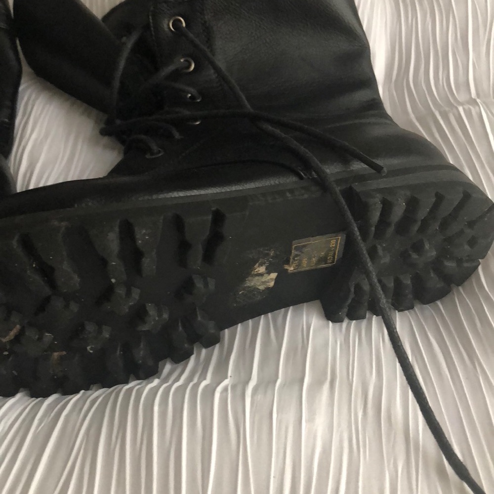 COMBAT BOOTS - Picture 5 of 5